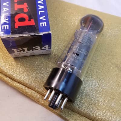 New Sensor ONE (1) EL34 6CA7 AT1000 TESTED Vacuum Tube Power Pentode 2000-2020 image 1