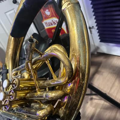 Yamaha Ysh-411 - Lacquer sousaphone image 12