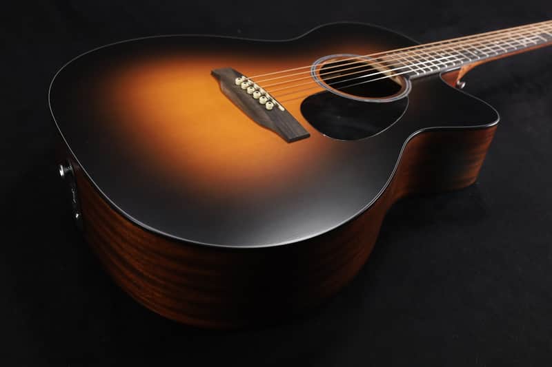 Martin Road Series OMC-10E Modern Acoustic-electric Guitar - 1935 Sunburst with softshell case 488 image 1