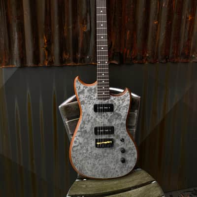 Coloma Guitars Prototype Aluminum Top Freya 2023 - Clear Matte Polyurethane image 3