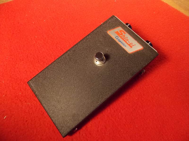 Shin-ei Companion FY-2 late 60's Fuzz Pedal.  100% original and in incredible shape.  Sounds perfect image 1