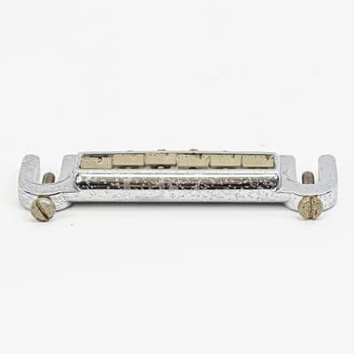 Leo Quan Badass Wraparound Bridge – Chrome – 1980s Vintage image 2
