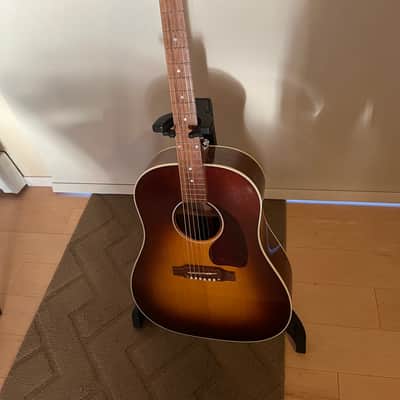 Gibson J-45 Studio 2023 Gloss Walnut Burst w/OHSC image 11