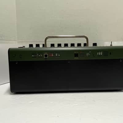 Yamaha THR10X 10 Watt Desk Top Mini Guitar Amplifier High Gain METAL THR 10X Amp Portable Modeling Combo Amp EVH D 2 x 3" Stereo Digital Speakers 2013 - 2018 Camouflage Green Hi-Gain Steel Panther Approved. Original Box. image 12