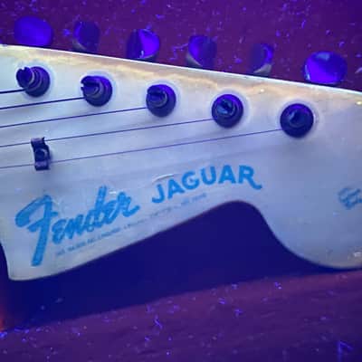 Fender Jaguar 1965 - Fiesta Red image 25
