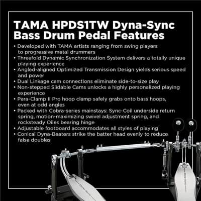 TAMA HPDS1TW Dyna-Sync Double Pedal image 9
