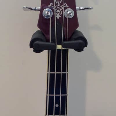 Samick LAB-010 G Artist Series Acoustic Bass Guitar image 5