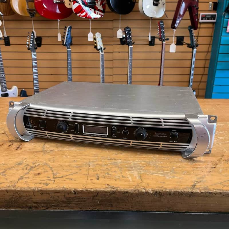 Behringer iNuke NU6000DSP Power Amp