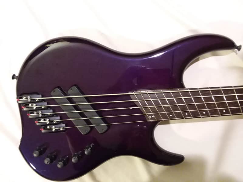 Dingwall Leland Sklar Signature 5 string .  I AM PUTTING THIS BASS ON E-BAY. Make an Offer Before A Bidding Match Begins. image 1