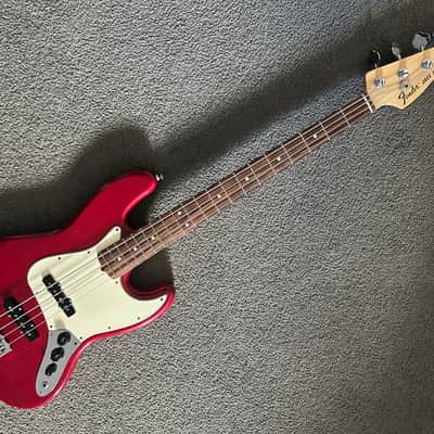 Fender Highway One USA Jazz Bass 2008 Midnight Wine MIA image 2