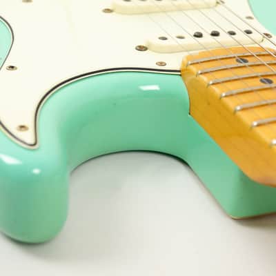 2021 Fender Custom Shop Ltd Ed 62 Stratocaster, Faded/Aged Sea Foam Green image 14