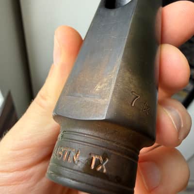 Tenor sax mouthpiece Mac Sax Bob Sheppard 7* image 5