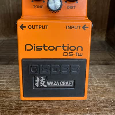 Boss DS-1W Distortion Waza Craft 2022 - Present - Orange image 1