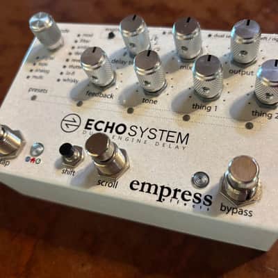 Empress Echosystem Dual Engine Delay image 2