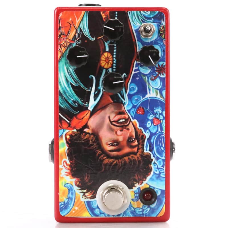 JHS The At Andy Timmons Signature Overdrive Pedal w/ Jimi Hendrix Graphic #50021 image 1