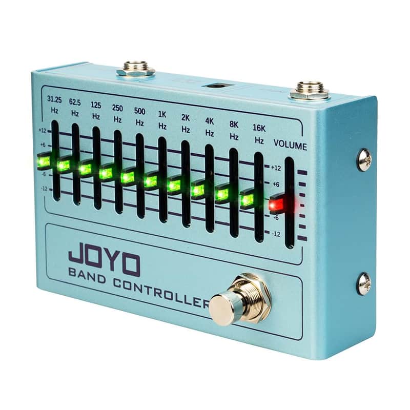 Joyo R-Series R-12 10-Band Graphic EQ Guitar & Bass Pedal (Price includes the import duty for US buyer) image 1