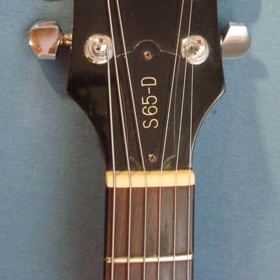 Guild S65-D 1980 Naural Mahogany image 7