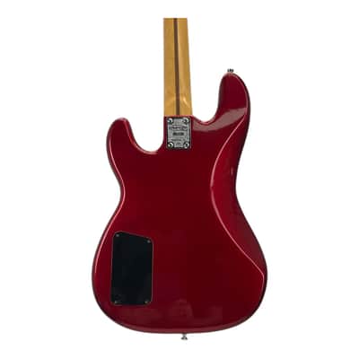 Vintage Kramer Striker 700ST Bass Guitar Red 4-String image 4