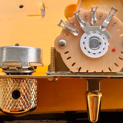 Custom Gold Telecaster 3-Way Prewired Control Plate 2026 image 3