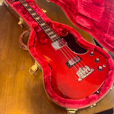 Gibson SG Standard Bass 2019 - Present - Heritage Cherry image 1