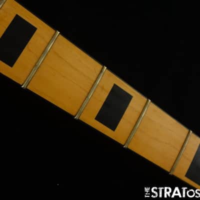 FOR REPAIR Fender Squier Classic Vibe 70s Jazz J Bass NECK Guitar Maple Block. image 3