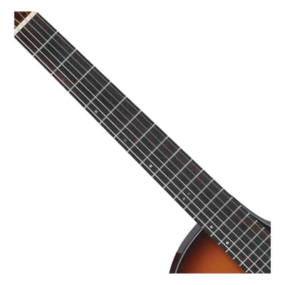 Ibanez GA35TCE A/E Nylon String Guitar - Violin Sunburst High Gloss image 3