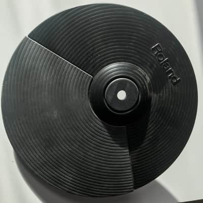 Roland CY-5 V-Cymbal 10" Dual-Trigger Pad 2006 - Present - Black image 2