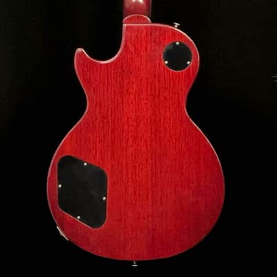 Gibson Les Paul Standard 50s Plain Top, Tobacco Burst, Hard Shell Case image 2