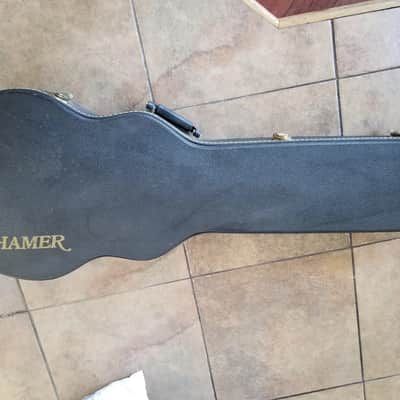 Hamer 2002 USA Hamer Artist Korina Semi-hollow Guitar Humbucker 2002 Natural image 13