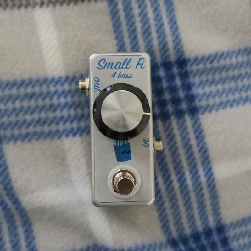 Gob Instruments Small Fi Bass Cut 4 Bass Lo Fidelity Metal Enclosure Passive EQ High Pass Filter Low image 1
