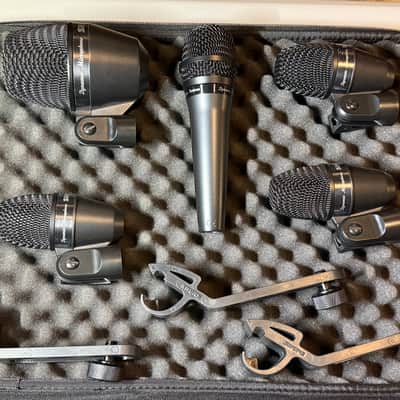 Shure PGADRUMKIT5 2010s - Black image 2