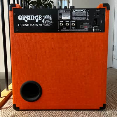 Orange Crush Bass 50 50-Watt 1x12" Bass Combo Present - Orange image 3