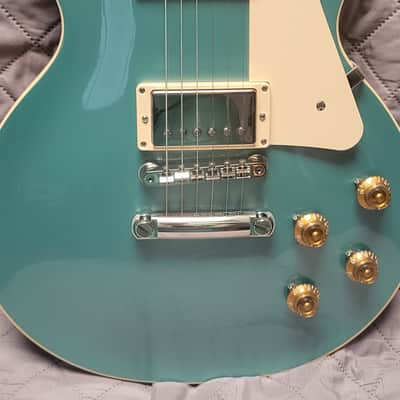 Gibson Les Paul Standard '50s Plain Top 2023 - Present - Inverness Green image 12
