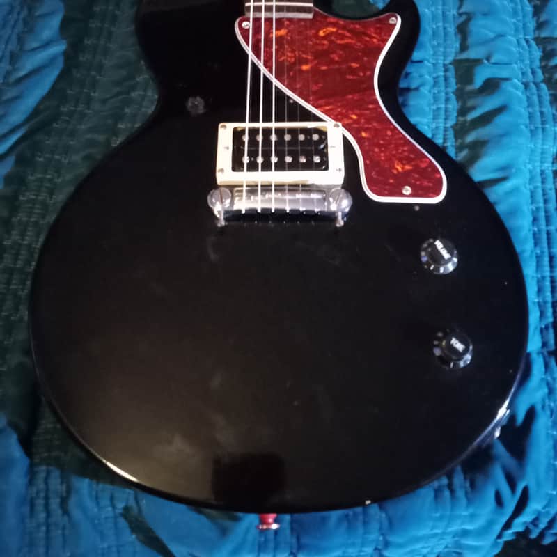 2010s Epiphone Les Paul Junior Ebony