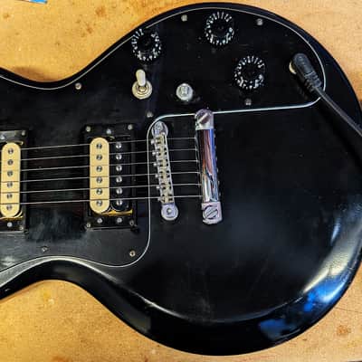 1980 RARE Gibson Sonex-180 Deluxe - Ebony image 14