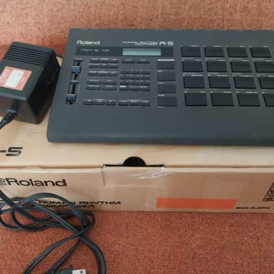 Roland R-5 Human Rhythm Composer 1989 - 1992 - Black