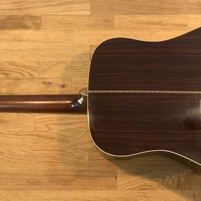 Alvarez 5023 Early 1970s - Natural Finish with upgrades image 6