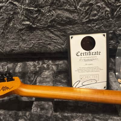 Schecter Aaron Marshall Signature AM-6 USA 2024 - Present - Pale Emerald image 9