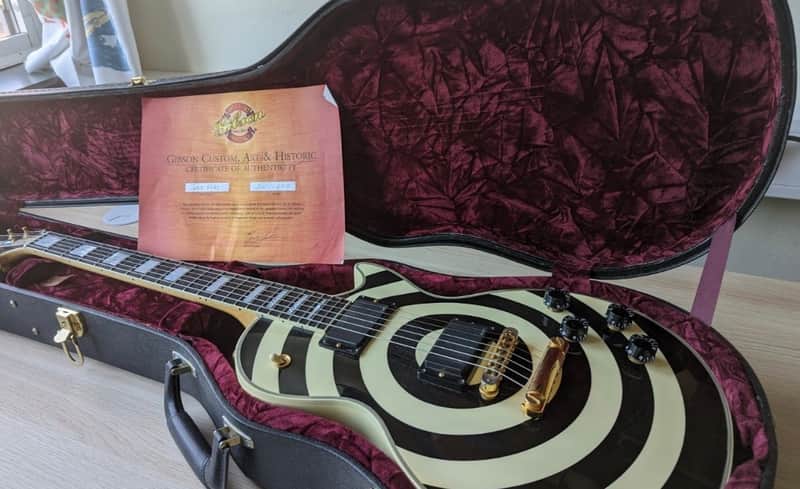 Gibson Zakk Wylde Les Paul Custom 1999 - 2008 - Bullseye image 1