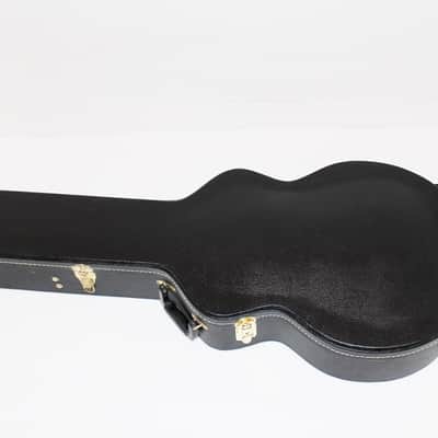 Epiphone Joe Pass Emperor II Electric Jazz Guitar Vintage Sunburst w/ Case image 3