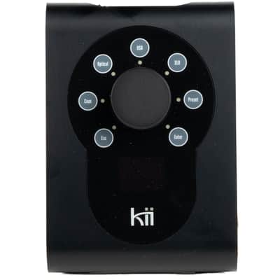 Kii Control Table Top Hardware Remote for Kii Speaker System - Black Anodized image 1
