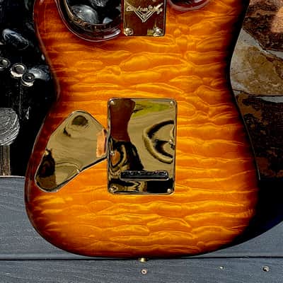 Fender "SCHULTZ-0-CASTER" Master Built Prototype 1992 the famous Strat gifted to Bill Schultz @ NAMM image 4