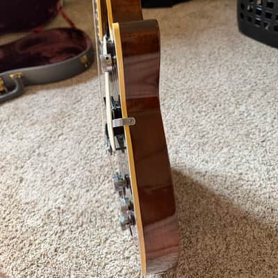 Gretsch Duo Jet 6128 “Scripty Jet” 1953 - RARE!! image 12