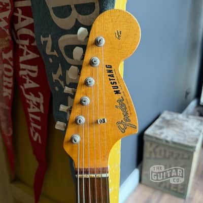 Fender Mustang Refin “Sparkle Blue” 1966 image 24