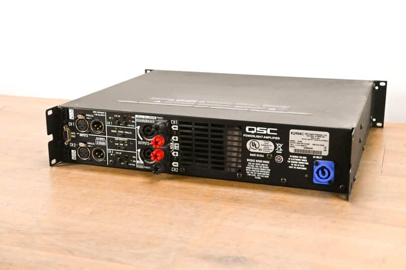 QSC PL340 Powerlight 3 Series 2-Channel Power Amplifier CG01043