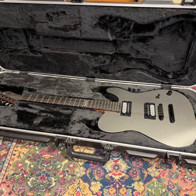 Charvel Joe Duplantier USA Signature 2014  - Satin Gray - VERY Early Production image 11