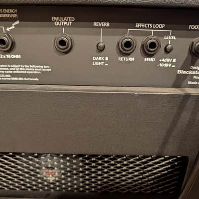 Blackstar HT Club 40 2-Channel 40-Watt 1x12" Guitar Combo 2010s - Black image 4