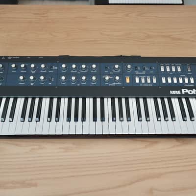 ✅ Korg PolySix  ✅ Perfect working  ✅  Nice Condition