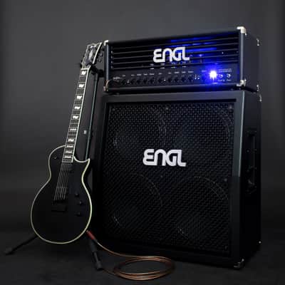 ENGL Inferno KT77 "Blackout" Limited Edition Marty Friedman Signature Head (Exclusive Model) image 5