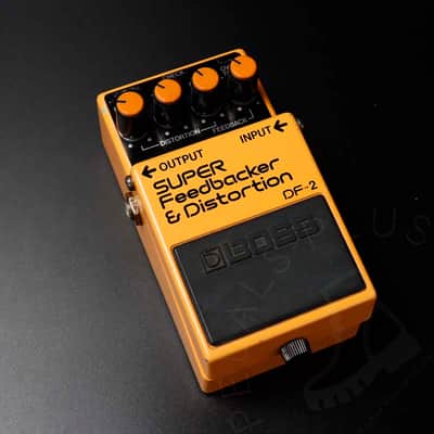 Boss DF-2 Super Feedbacker and Distortion 1985 Made in Japan image 1